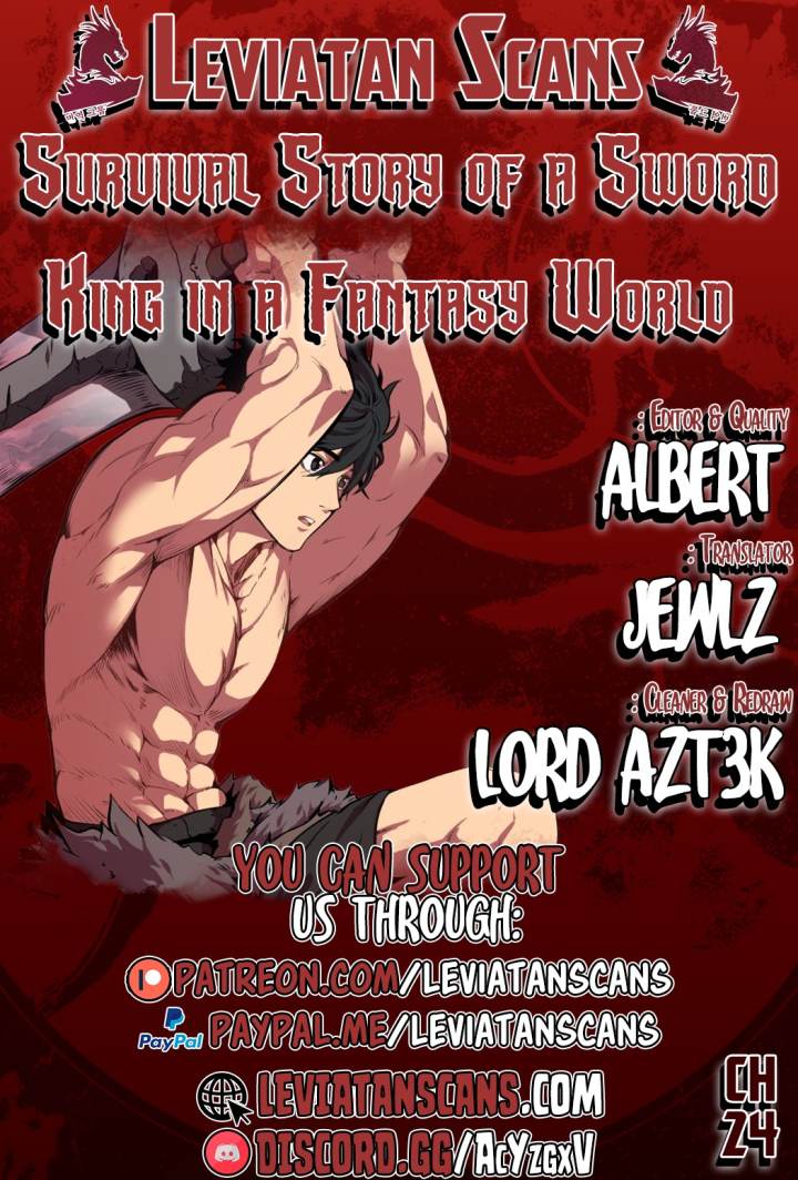 18+ Survival Story of a Sword King in a Fantasy World Chapter 24 page 1