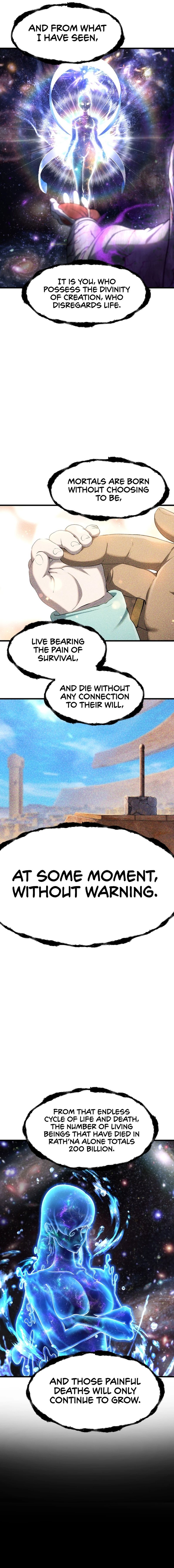 18+ Survival Story of a Sword King in a Fantasy World Chapter 250 page 9