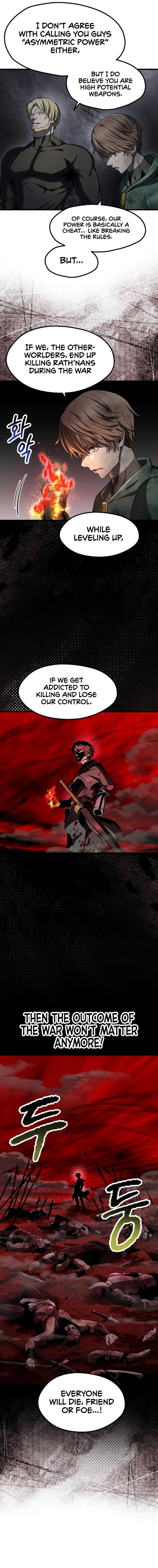 18+ Survival Story of a Sword King in a Fantasy World Chapter 251 page 7