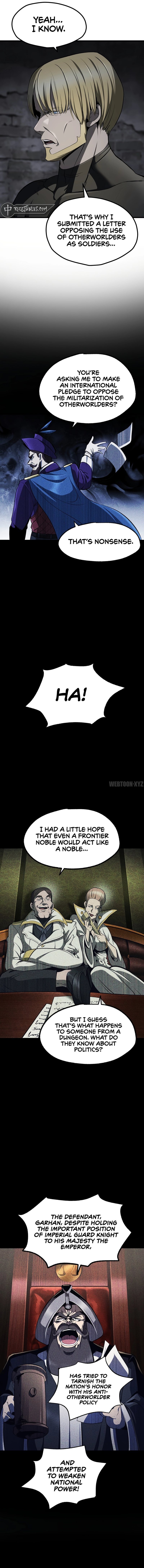 18+ Survival Story of a Sword King in a Fantasy World Chapter 251 page 8