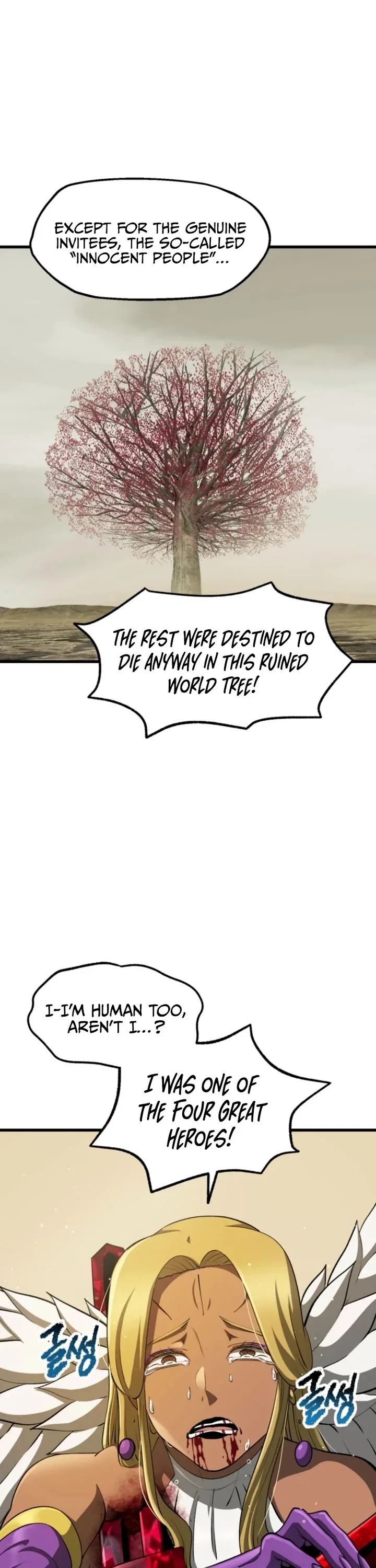 18+ Survival Story of a Sword King in a Fantasy World Chapter 257 page 9