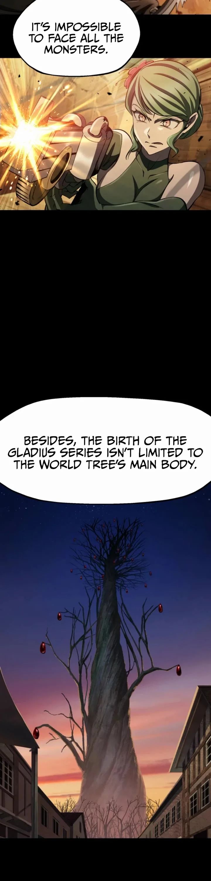 18+ Survival Story of a Sword King in a Fantasy World Chapter 257 page 35