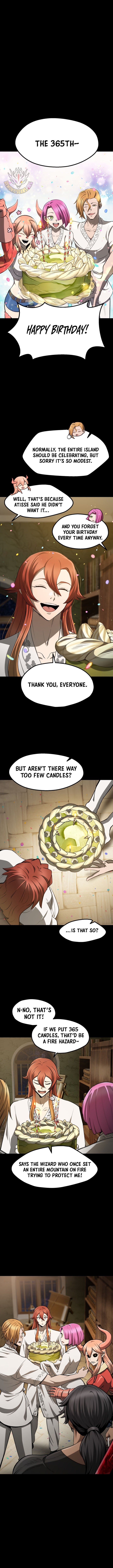 18+ Survival Story of a Sword King in a Fantasy World Chapter 258 page 5