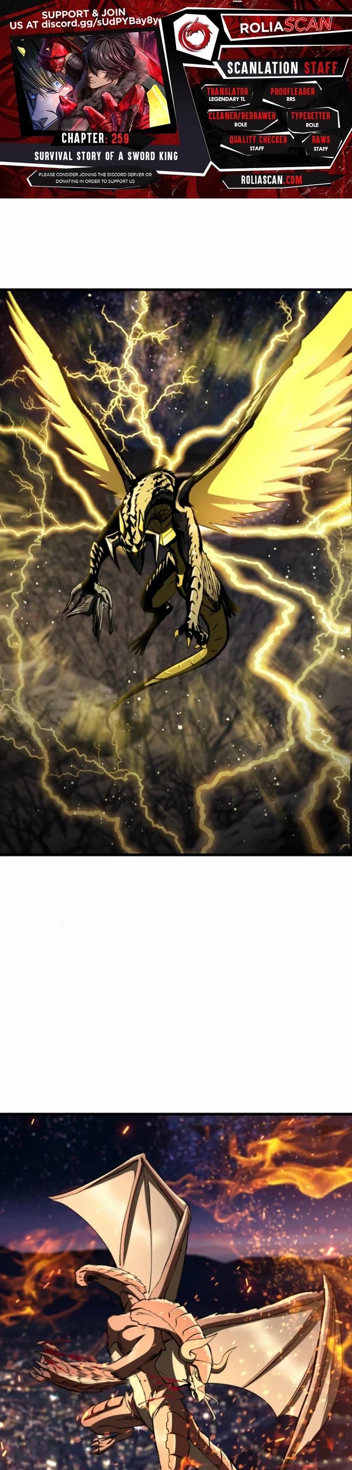 18+ Survival Story of a Sword King in a Fantasy World Chapter 259 page 1