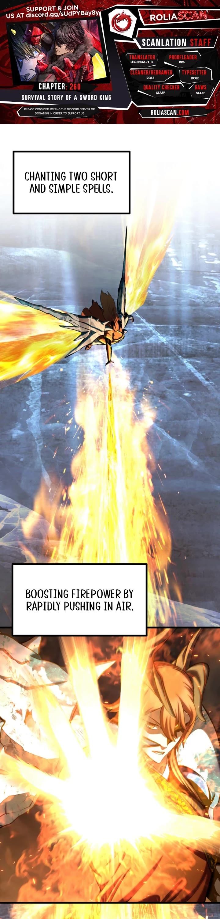 18+ Survival Story of a Sword King in a Fantasy World Chapter 260 page 1