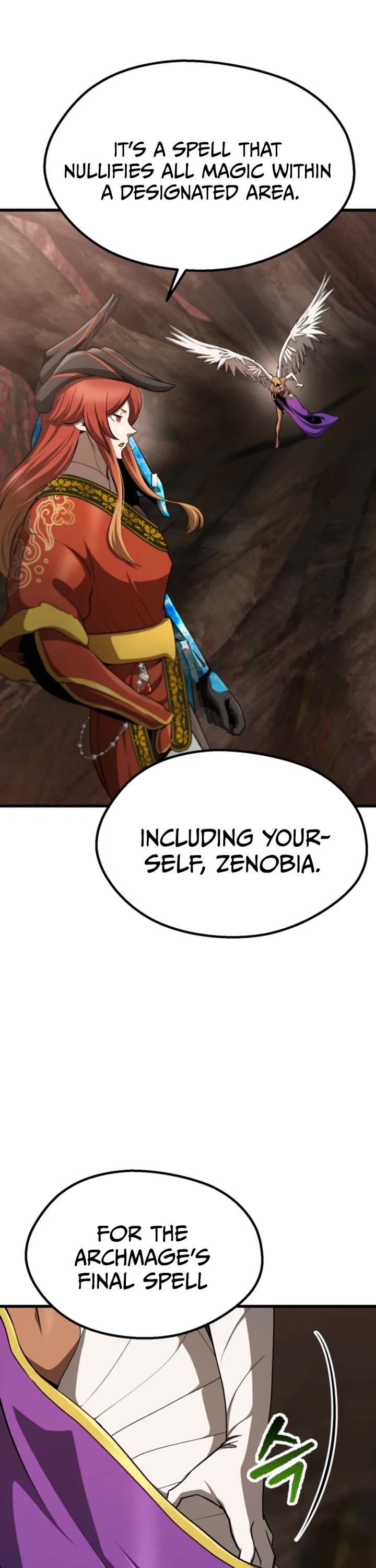 18+ Survival Story of a Sword King in a Fantasy World Chapter 260 page 34