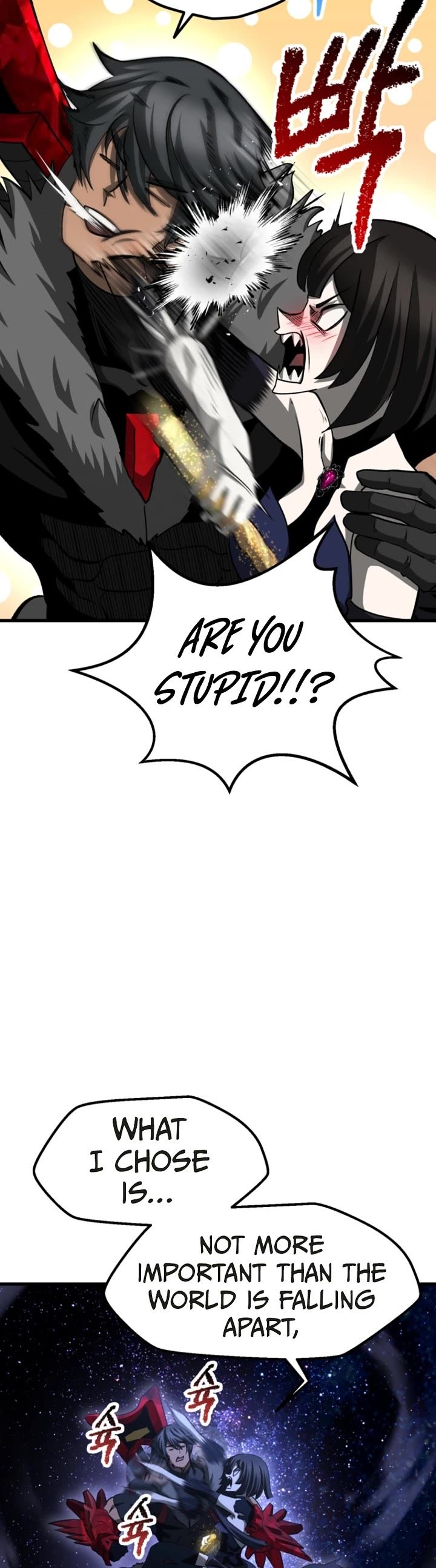 18+ Survival Story of a Sword King in a Fantasy World Chapter 261 page 34