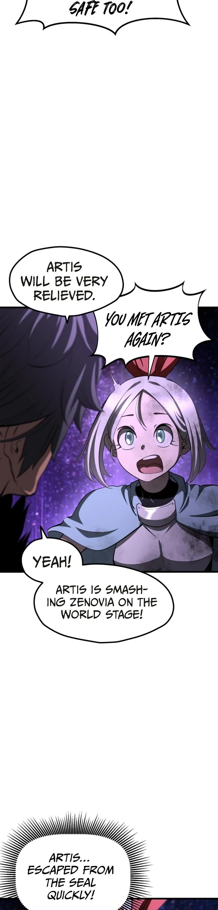 18+ Survival Story of a Sword King in a Fantasy World Chapter 261 page 41