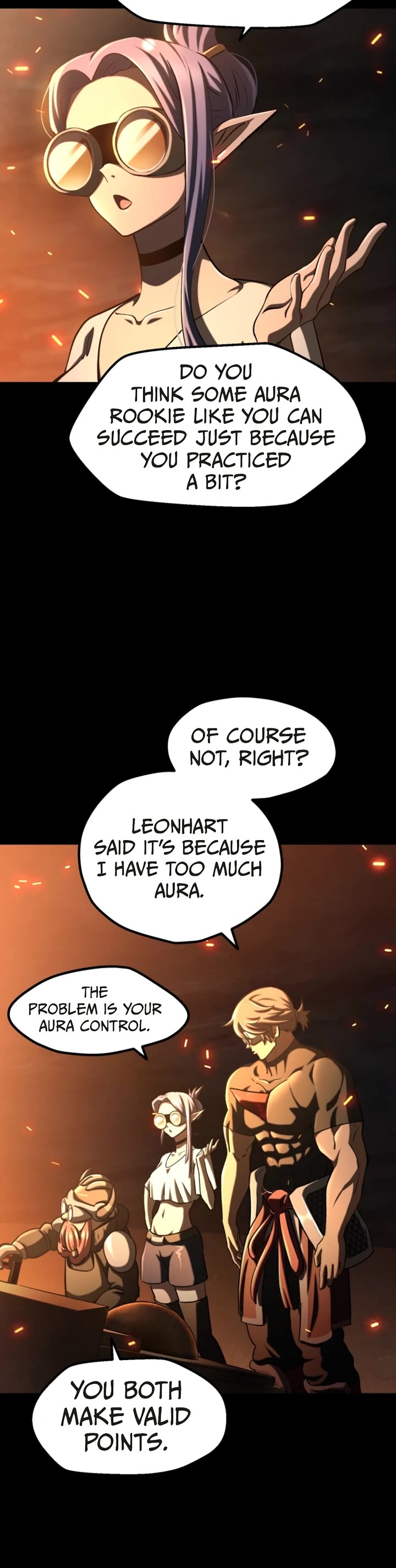 18+ Survival Story of a Sword King in a Fantasy World Chapter 263 page 5