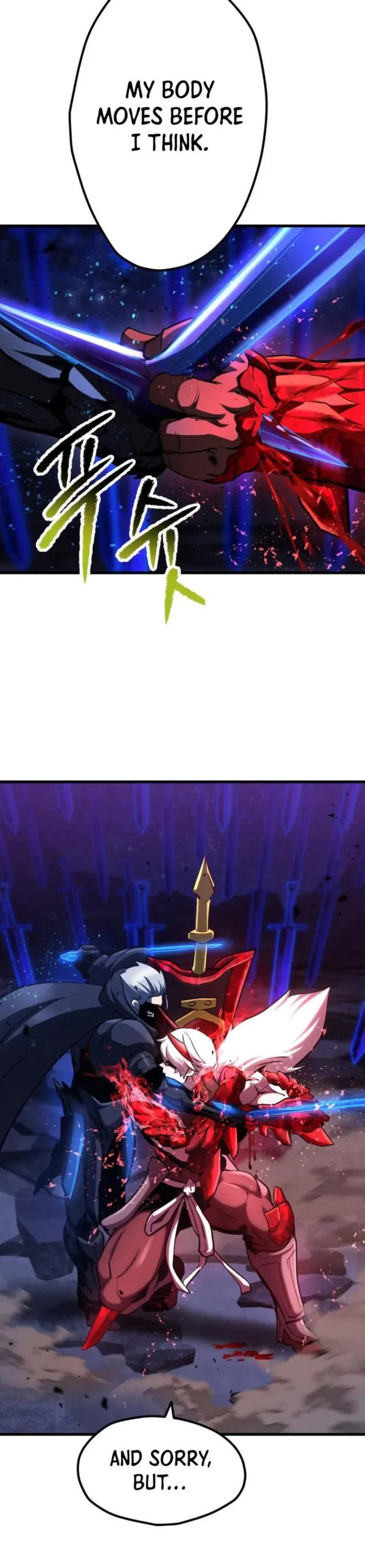 18+ Survival Story of a Sword King in a Fantasy World Chapter 265 page 2