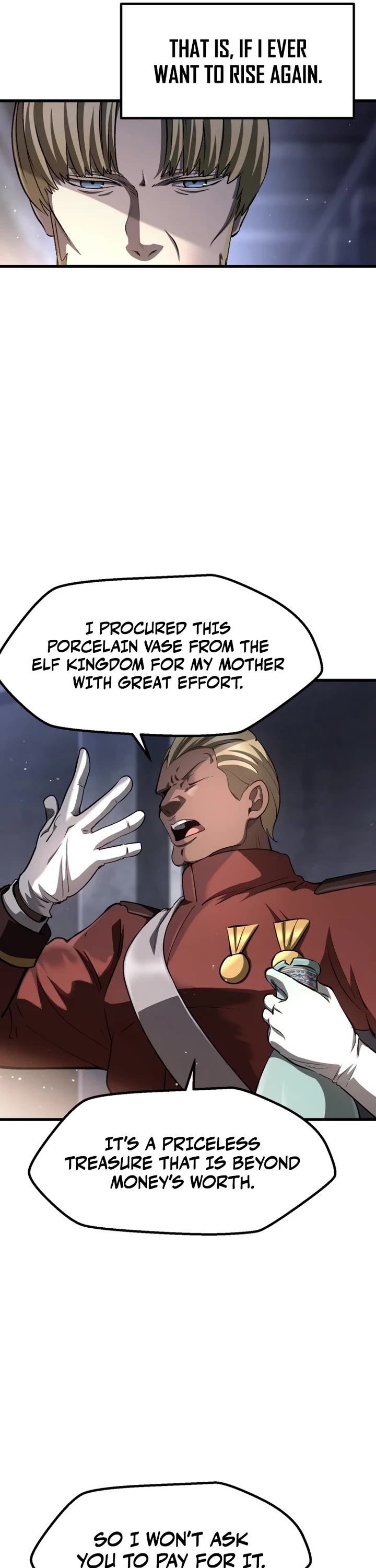 18+ Survival Story of a Sword King in a Fantasy World Chapter 266 page 26