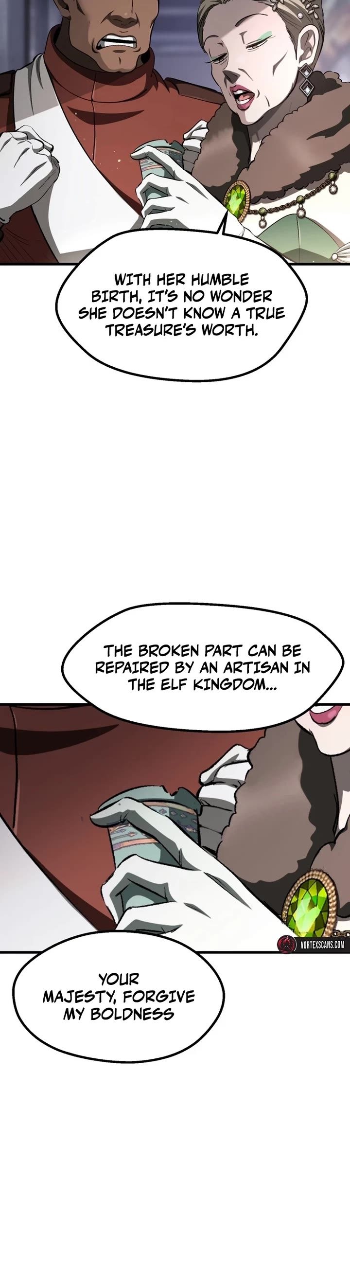 18+ Survival Story of a Sword King in a Fantasy World Chapter 266 page 33