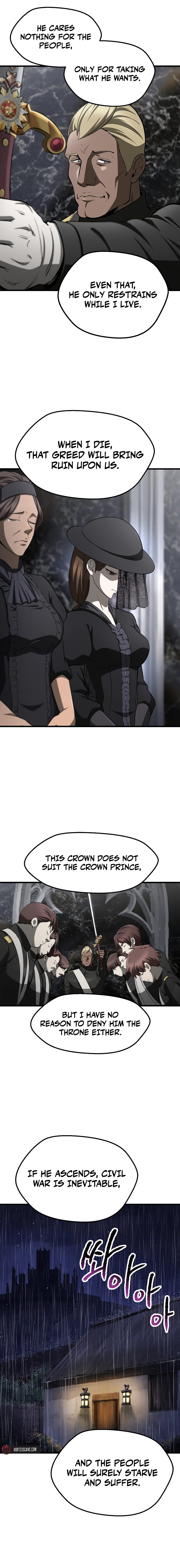 18+ Survival Story of a Sword King in a Fantasy World Chapter 267 page 11