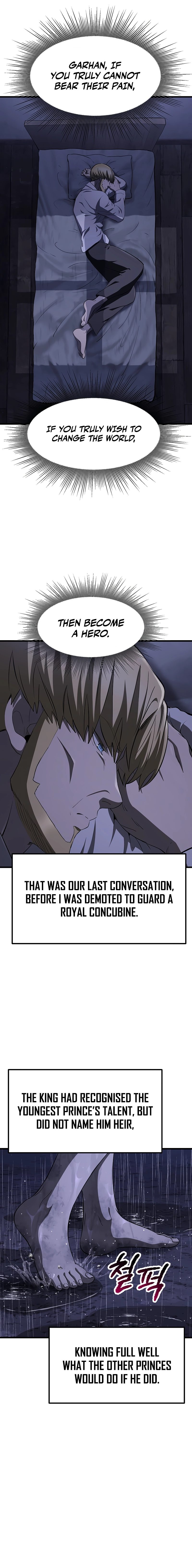 18+ Survival Story of a Sword King in a Fantasy World Chapter 267 page 12