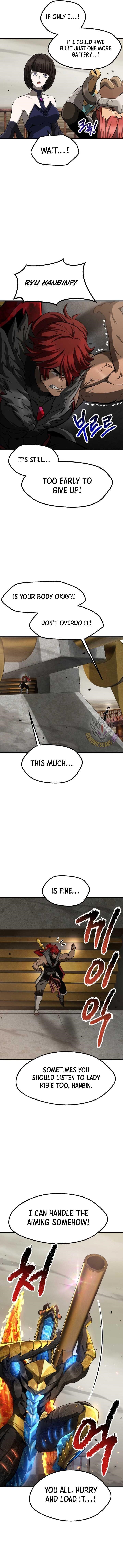 18+ Survival Story of a Sword King in a Fantasy World Chapter 275 page 5