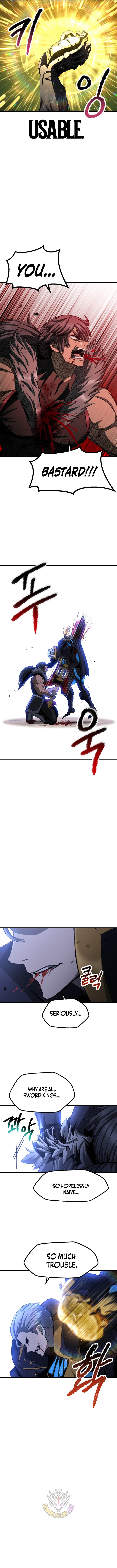 18+ Survival Story of a Sword King in a Fantasy World Chapter 278 page 9