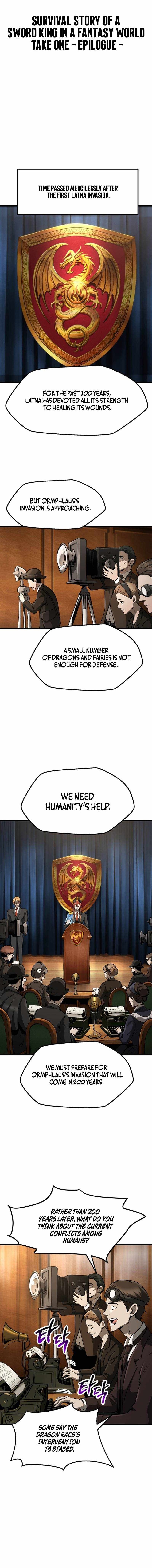 18+ Survival Story of a Sword King in a Fantasy World Chapter 279 page 1