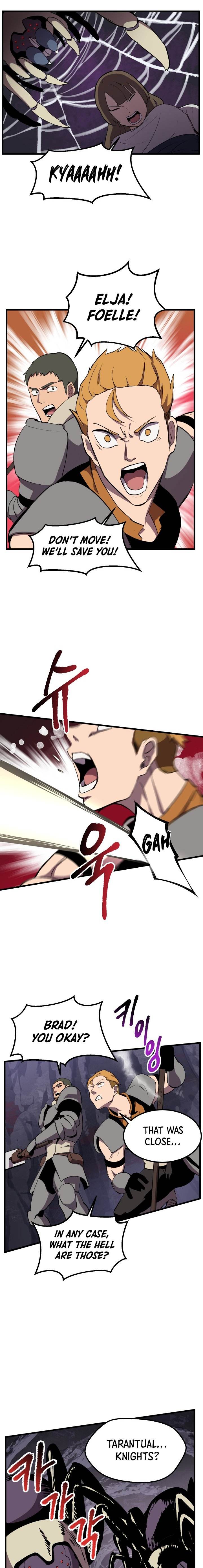 18+ Survival Story of a Sword King in a Fantasy World Chapter 28 page 5