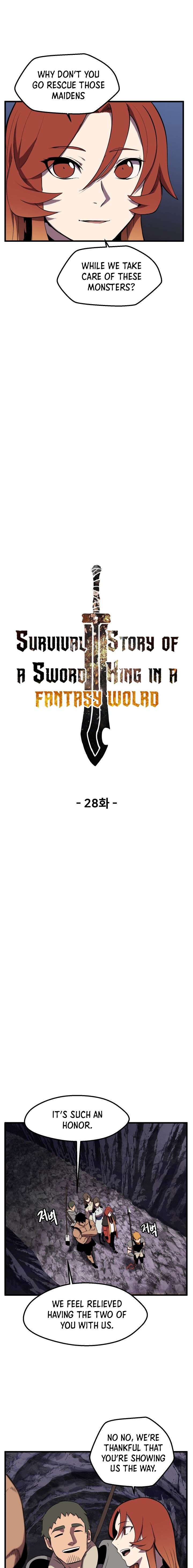 18+ Survival Story of a Sword King in a Fantasy World Chapter 28 page 8