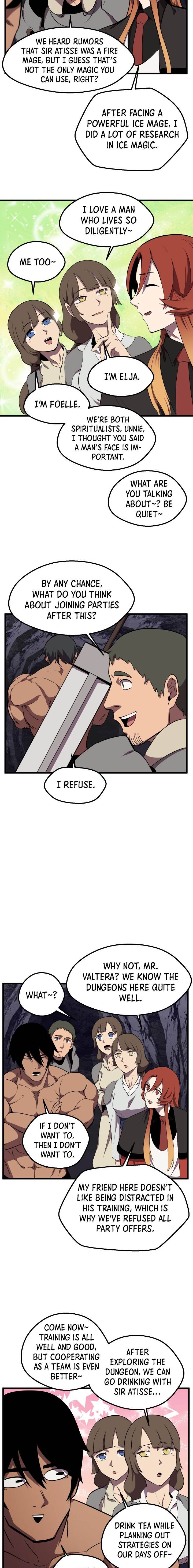 18+ Survival Story of a Sword King in a Fantasy World Chapter 28 page 9