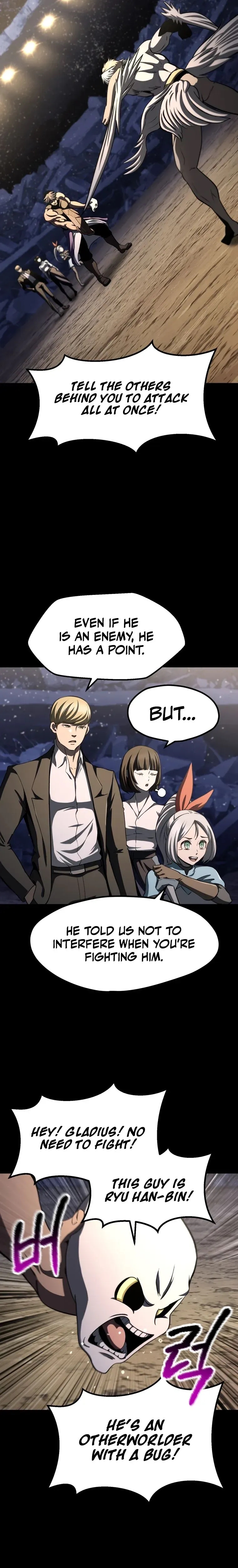 18+ Survival Story of a Sword King in a Fantasy World Chapter 281 page 25