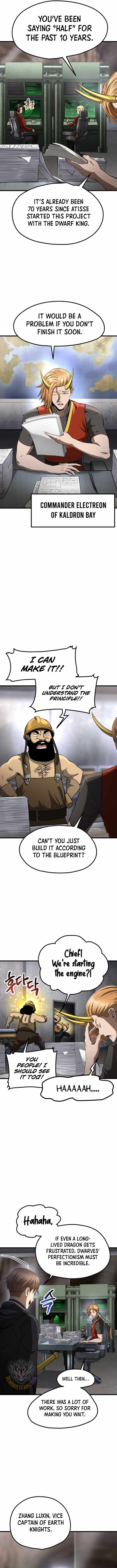 18+ Survival Story of a Sword King in a Fantasy World Chapter 285 page 3