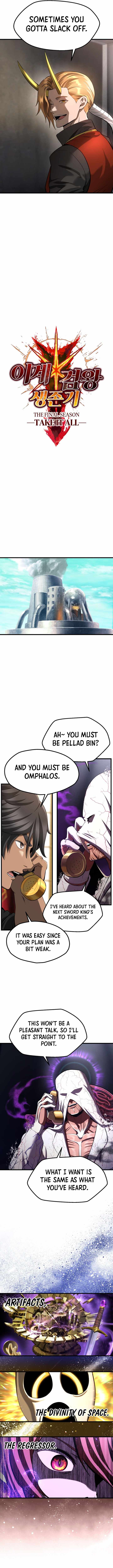 18+ Survival Story of a Sword King in a Fantasy World Chapter 285 page 8