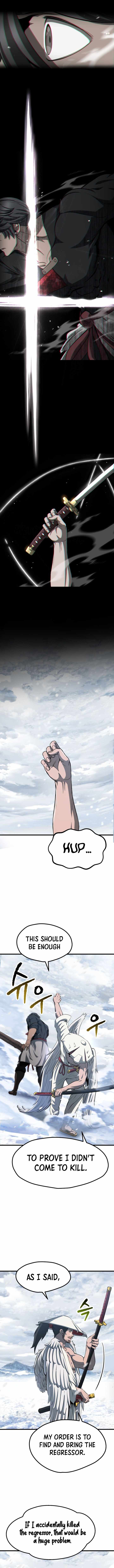 18+ Survival Story of a Sword King in a Fantasy World Chapter 286 page 8