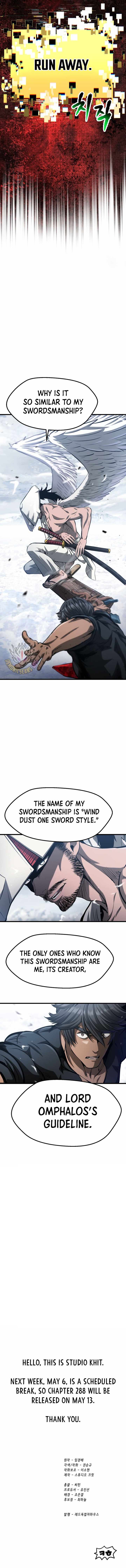 18+ Survival Story of a Sword King in a Fantasy World Chapter 287 page 15