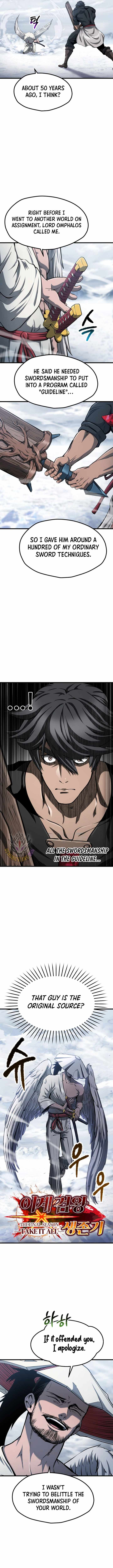 18+ Survival Story of a Sword King in a Fantasy World Chapter 288 page 3