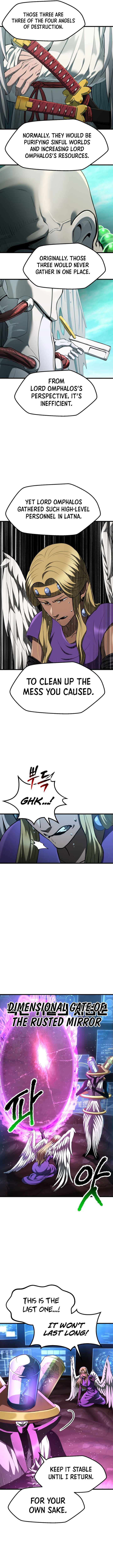 18+ Survival Story of a Sword King in a Fantasy World Chapter 289 page 4