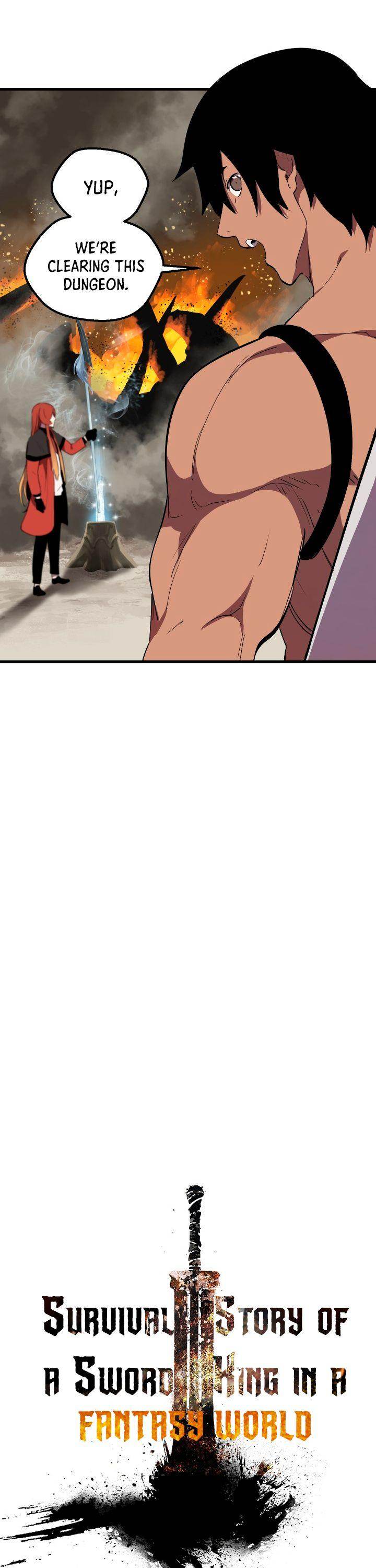 18+ Survival Story of a Sword King in a Fantasy World Chapter 29 page 26