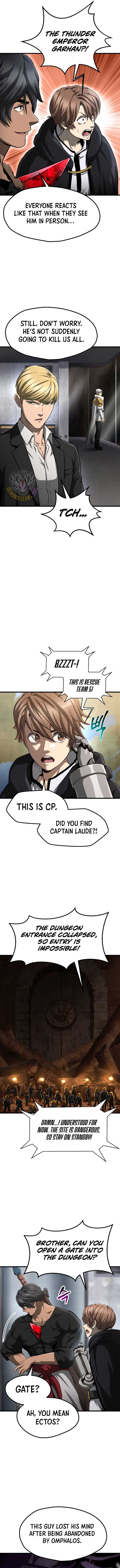 18+ Survival Story of a Sword King in a Fantasy World Chapter 290 page 3