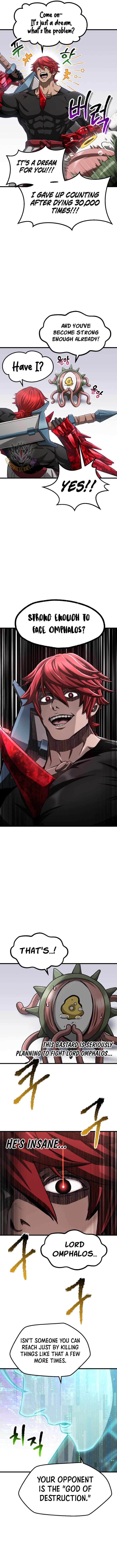 18+ Survival Story of a Sword King in a Fantasy World Chapter 292 page 9