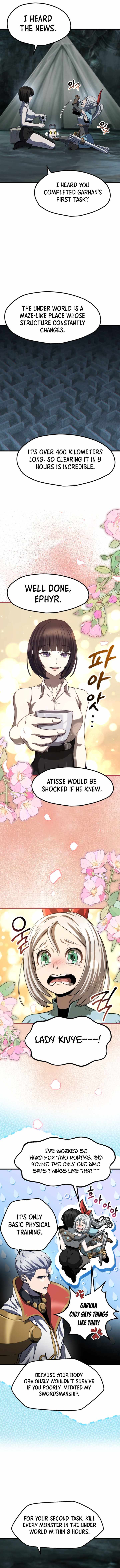 18+ Survival Story of a Sword King in a Fantasy World Chapter 293 page 8