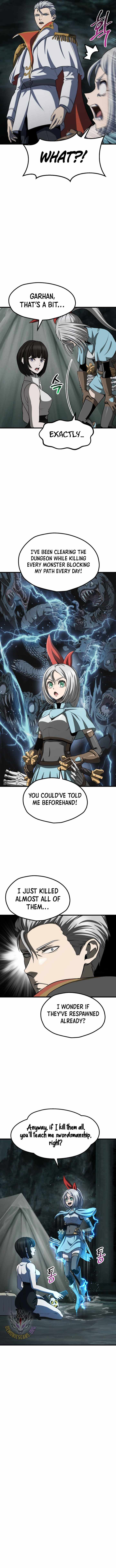 18+ Survival Story of a Sword King in a Fantasy World Chapter 293 page 9