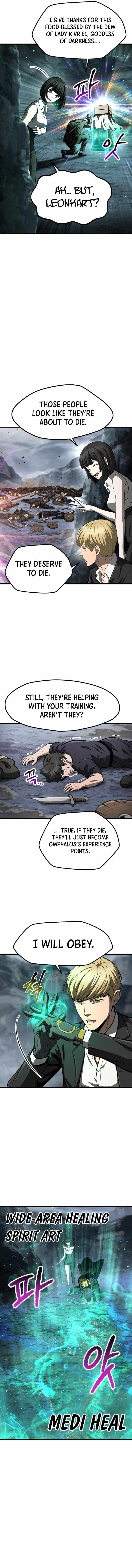 18+ Survival Story of a Sword King in a Fantasy World Chapter 294 page 4
