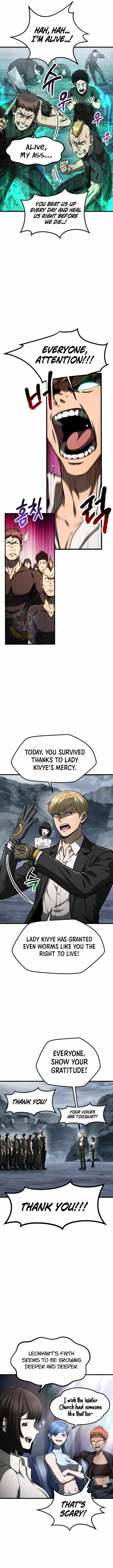18+ Survival Story of a Sword King in a Fantasy World Chapter 294 page 5