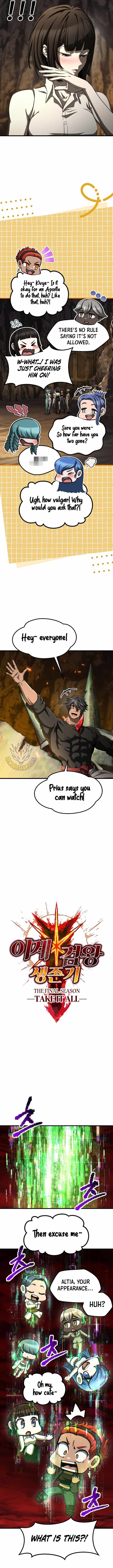 18+ Survival Story of a Sword King in a Fantasy World Chapter 294 page 9