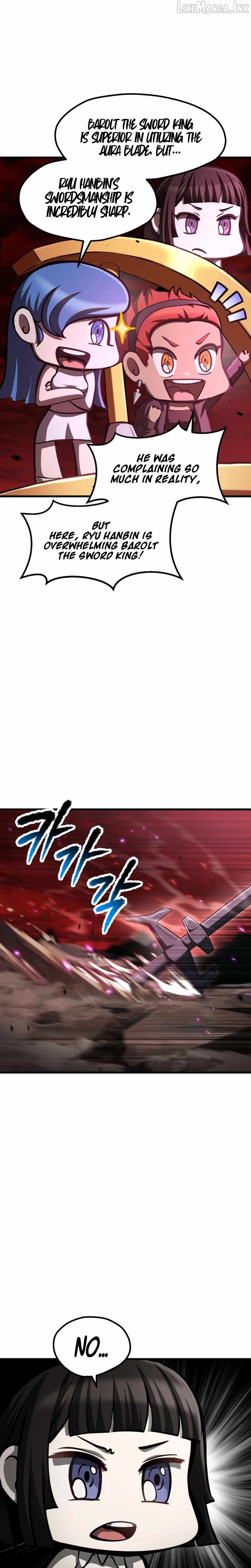 18+ Survival Story of a Sword King in a Fantasy World Chapter 295 page 17