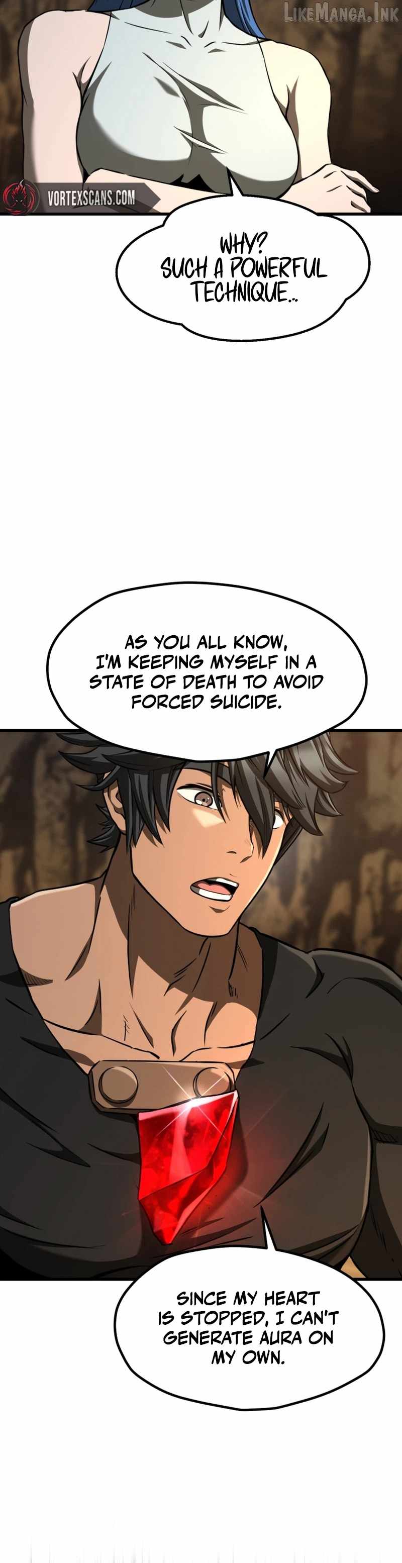18+ Survival Story of a Sword King in a Fantasy World Chapter 295 page 27