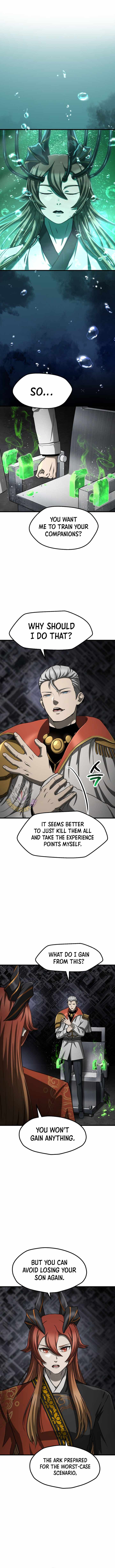 18+ Survival Story of a Sword King in a Fantasy World Chapter 296 page 5