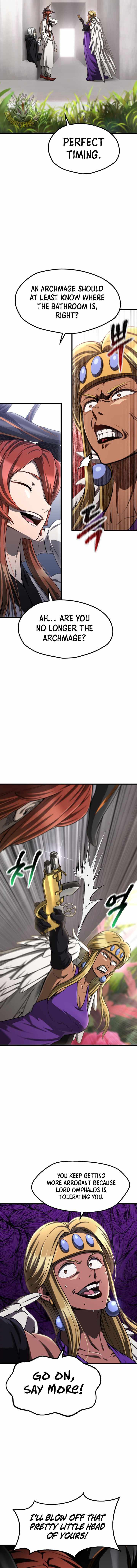 18+ Survival Story of a Sword King in a Fantasy World Chapter 297 page 5