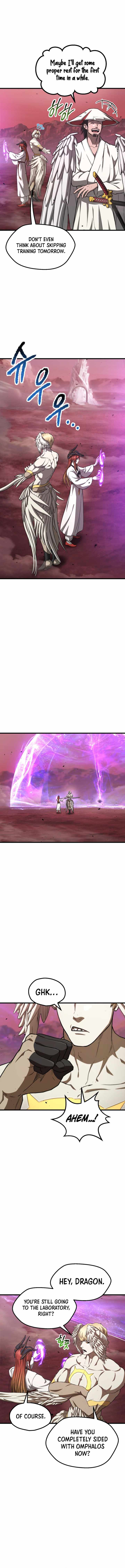 18+ Survival Story of a Sword King in a Fantasy World Chapter 298 page 7