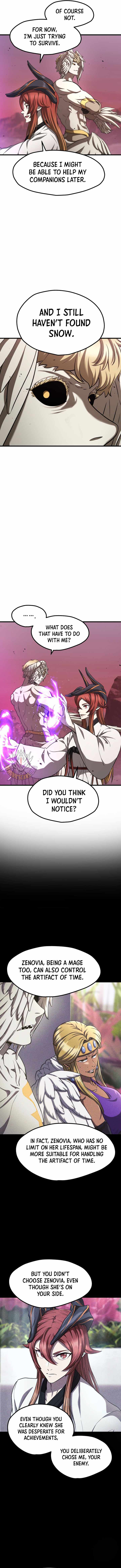 18+ Survival Story of a Sword King in a Fantasy World Chapter 298 page 8
