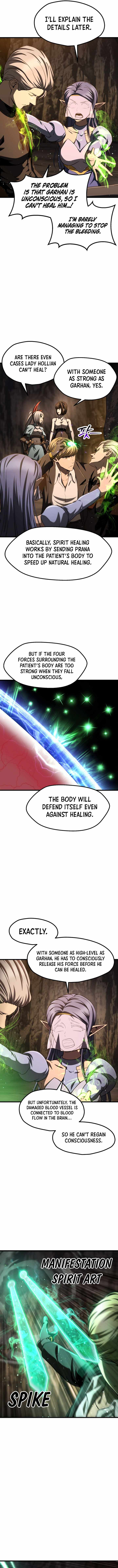 18+ Survival Story of a Sword King in a Fantasy World Chapter 301 page 8