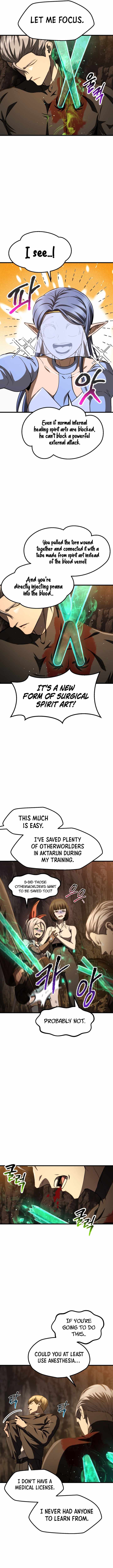 18+ Survival Story of a Sword King in a Fantasy World Chapter 301 page 10
