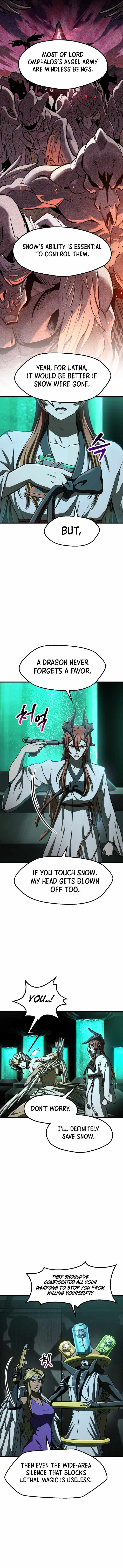 18+ Survival Story of a Sword King in a Fantasy World Chapter 302 page 4