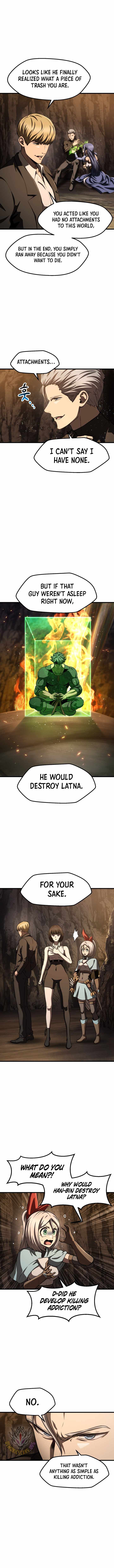 18+ Survival Story of a Sword King in a Fantasy World Chapter 302 page 9