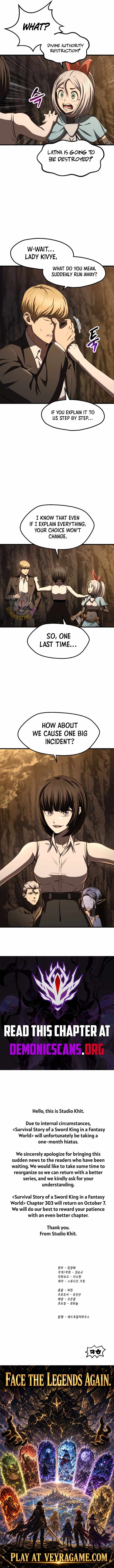 18+ Survival Story of a Sword King in a Fantasy World Chapter 302 page 15